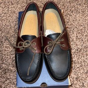 Brand New Men’s G.H. Bass & Co Boater Shoes